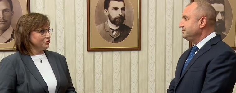 Официално: Отиваме на трети избори, БСП върна мандата на Радев