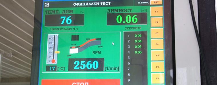 Поставянето на екостикери, регламентирано с  техническите  прегледи (ВИДЕО)