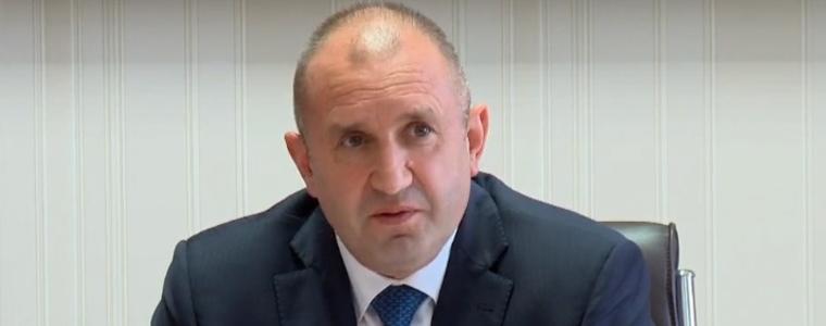 Радев разпуска парламента на 16 септември