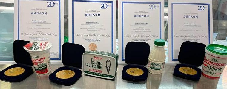 Седем златни медала спечели  фирмата на  Недко Митев