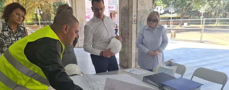 Стартира мащабният ремонт на зала "Добрич"