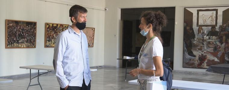 Започна пленер „Хартия и цвят“ -  открити творчески ателиета и тематични срещи с участниците (ВИДЕО)