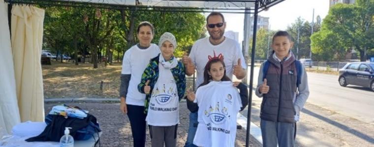 81 са печелившите от томболата за участниците в Световния ден на ходенето в Добрич
