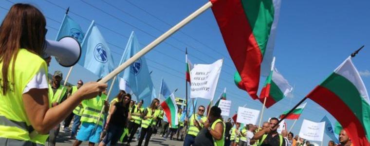 Ако до 8 октомври няма решение, пътностроителният бранш отново излиза на протест