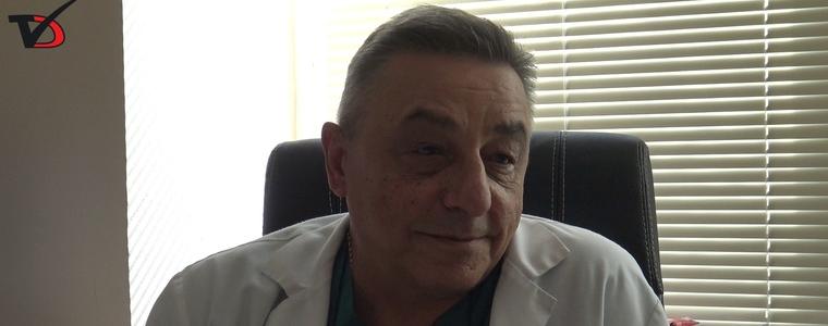 Д-р Валери Веселинов апелира за отговорност на обществото, поздравява колегите си за професионализма (ВИДЕО)