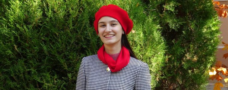 Димитрина Германова: Наградата беше неочаквана, но силно желана (ВИДЕО)