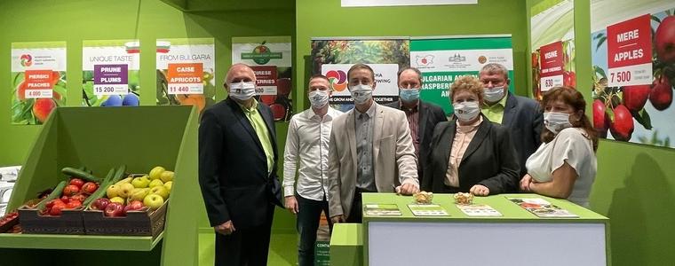 Добруджанският овощарски съюз с участие на международното изложение за пресни плодове и зеленчуци в Испания