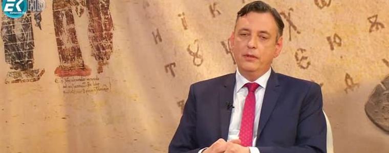 Горан Благоев е кандидатът за президент на коалицията на Цветанов и Москов