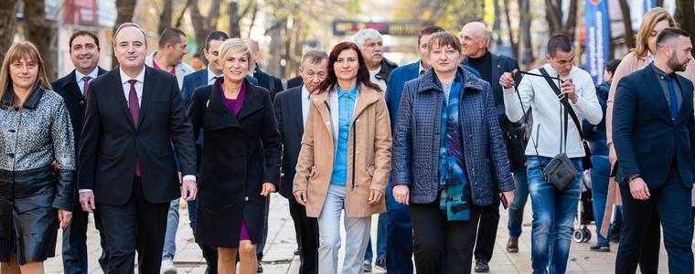ИЗБОРИ 2021: Деница Сачева: Разумният избор на 14 ноември са проф. Герджиков и Невяна Митева