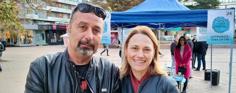 ИЗБОРИ 2021: Ива Митева в Добрич: Продължаваме да настояваме за истинска промяна