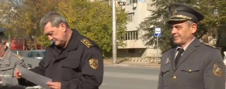 Комисар Дарин Димитров – сред отличените за спасяването на екипажа на "Вера Су"