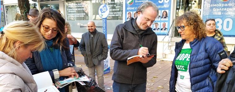 Лозан Панов: В област Добрич видях ядро от хора, запазили ценностите и вярата, че България може да бъде по-различна