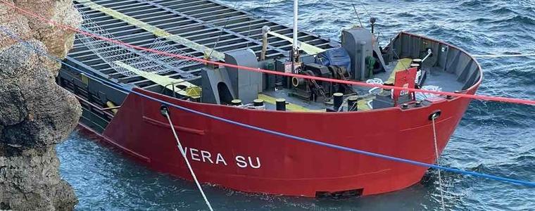 На „Вера Су“ наличното гориво е само за поддържка на системите на кораба