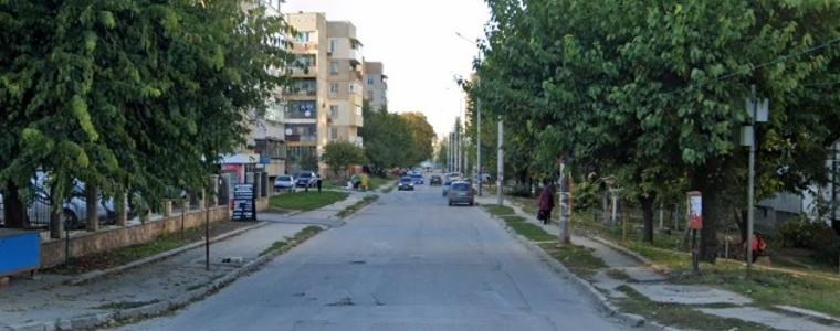 От днес  асфалтират ул. „Димитър Ковачев“