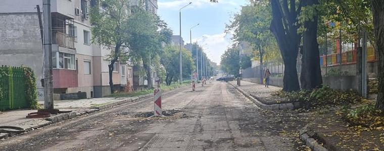 Подготвят за асфалтиране няколко улици в квартал „Балик“