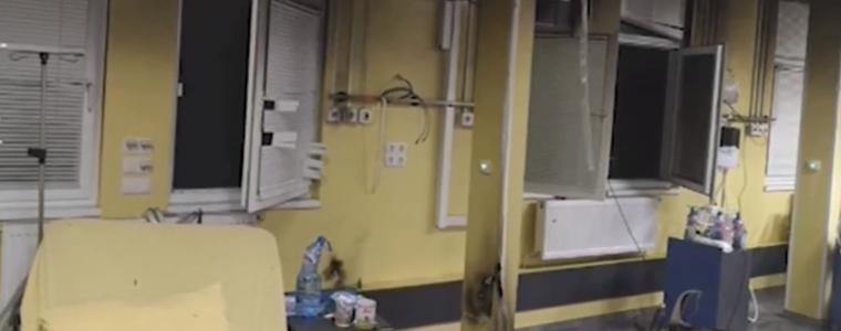 Пожар в COVID отделение в русенска болница 