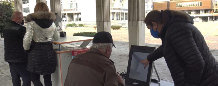 Пробно гласуване с машини днес в села в общините Добричка и Тервел
