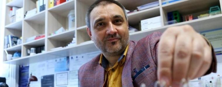 Проф. Чорбанов показа българската COVID ваксина
