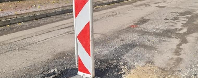 Ремонтни дейности от днес по улица "Иван Вазов"