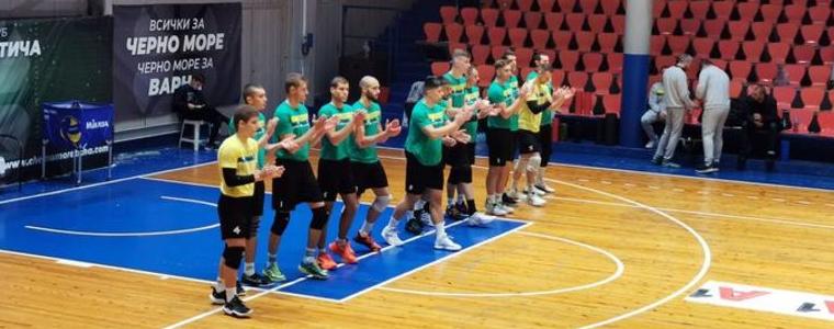 ВОЛЕЙБОЛ: Добруджа 07 победи Черно море с 3:0 в първи мач от турнир във Варна