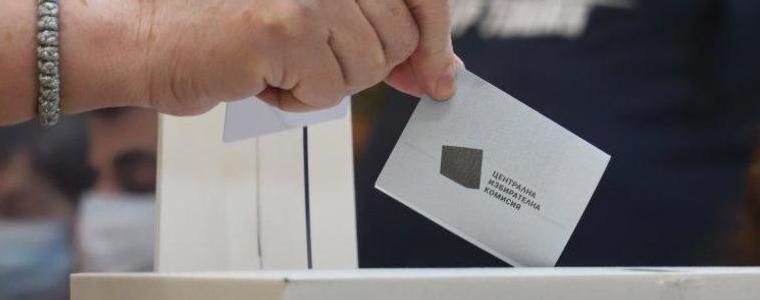 21,65% е избирателната активност в областта към 16 ч.