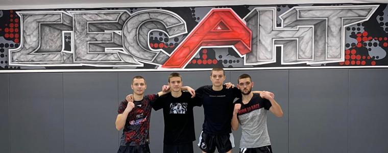 Четири бронзови медала за кикбоксьори на „Десант“ – Добрич на Европейското първенство