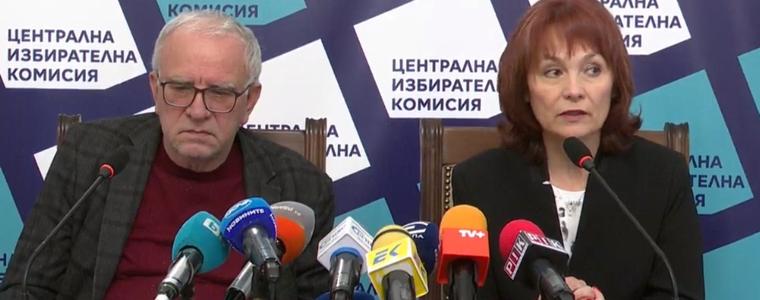 ЦИК иска главният прокурор да провери вноса на машини в страната