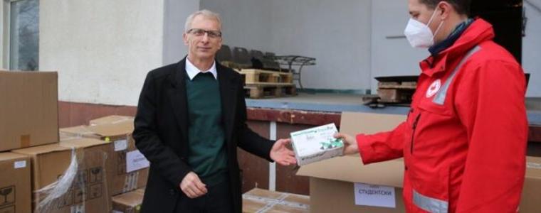 Доставят тестовете за ученици в Добрич