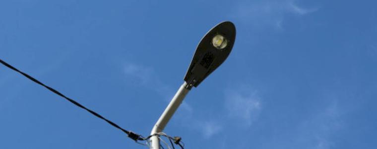 Енергоспестяващи лампи заменят старото  улично осветление в Шабла