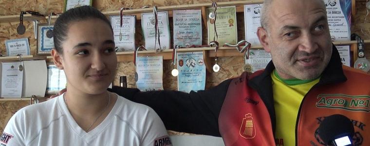 Европейската шампионка по канадска борба Даниела Каракашева – амбицирана да стане първа и в света (ВИДЕО)