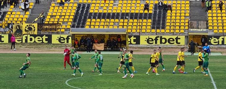 ФУТБОЛ: „Добруджа“ взе точка от гостуването на лидера
