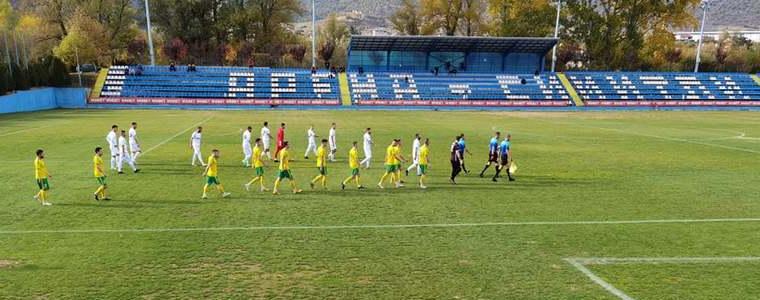 ФУТБОЛ: „Добруджа“ взе точка в Симитли, първи гол за Иван Жечков