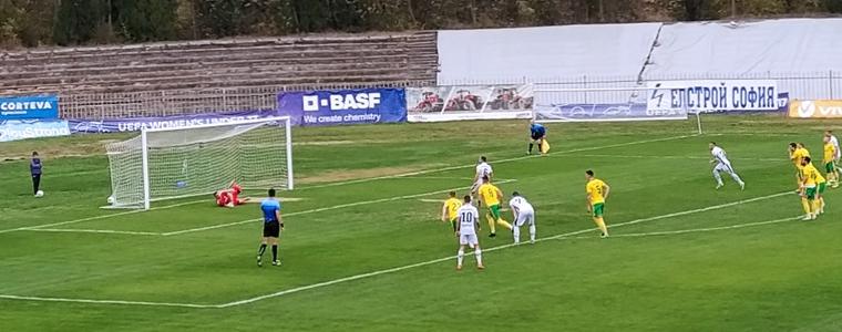 ФУТБОЛ: "Добруджа" загуби домакинството си на "Янтра"