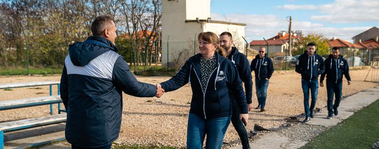 ИЗБОРИ 2021: Деница Сачева: Можем да изграждаме по 25 физкултурни салона на година