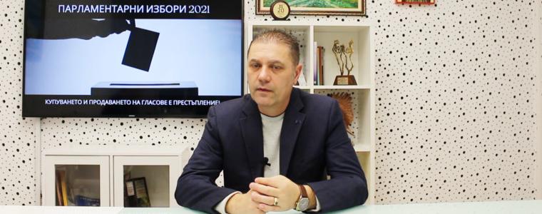ИЗБОРИ 2021: Красимир Николов: Управление на ГЕРБ е гарант за реализацията на пътните проекти в областта (ВИДЕО) 