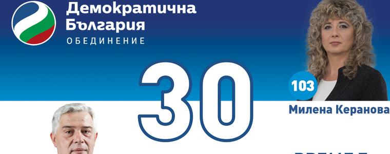 Избори 2021:Милена Керанова и д-р Диян Хинков от ДБ: България печели  с ясни правила (ВИДЕО)