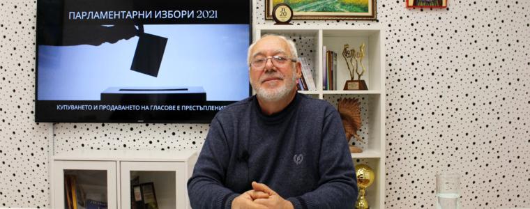 ИЗБОРИ 2021:Тодор Моралийски - земеделският представител в Демократична България (ВИДЕО)