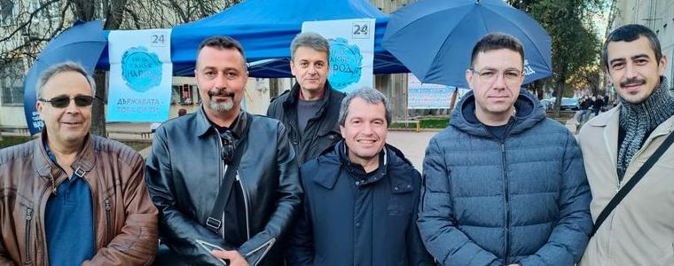 ИЗБОРИ 2021: Тошко Йорданов в Добрич: По-добре е да си честен и последователен