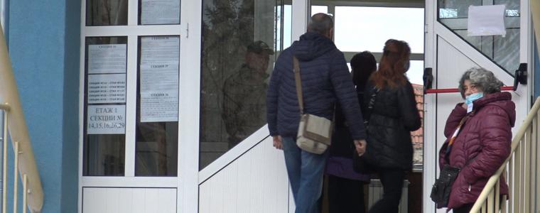 Изборният ден в област Добрич приключи с избирателна активност от малко над 30%