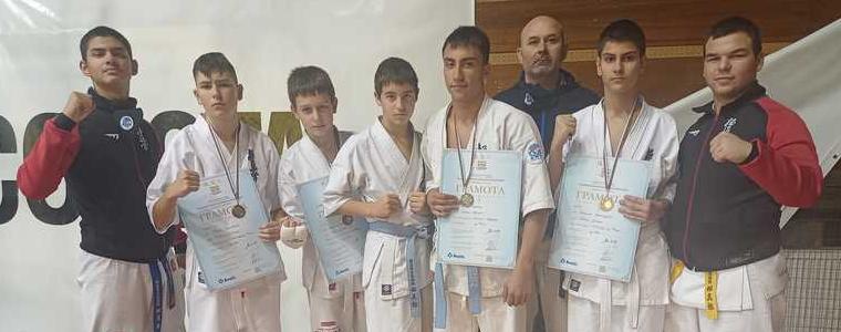 Киокушин карате: 7 медала за СК „Сейкен“ от Купа „Шумен“