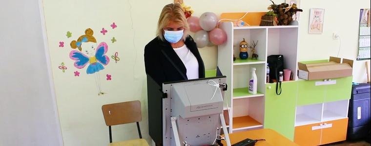 Мая Димитрова: Гласувах за повече сигурност и спокойствие на хората (ВИДЕО)