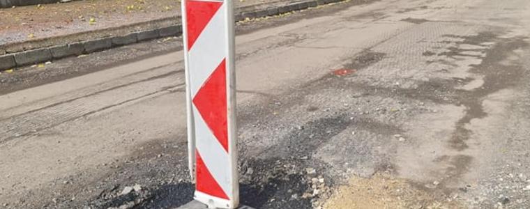От утре възобновяват ремонтните дейности по ул. „Боряна“