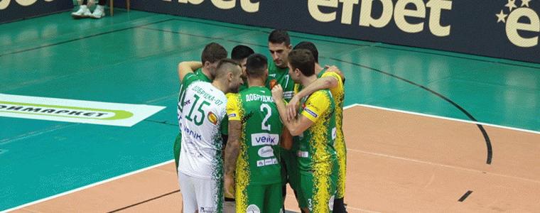 ВОЛЕЙБОЛ: Добруджа 07 победи като гост Берое с 3:0 гейма