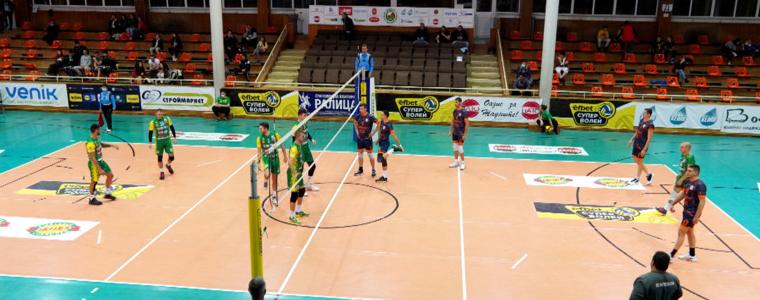 ВОЛЕЙБОЛ: Добруджа 07 с чиста победа над Раковски (ВИДЕО)