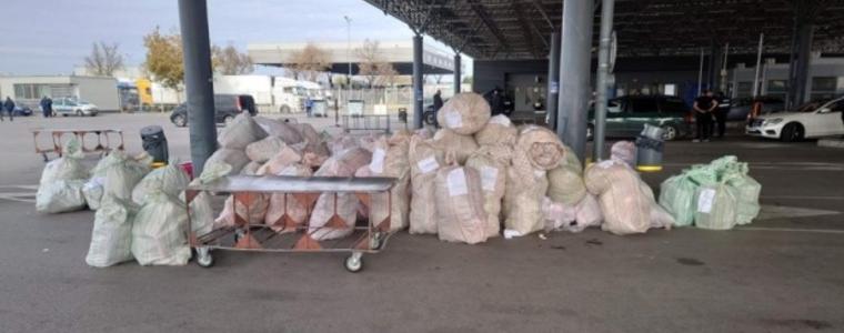 Задържаха тир с над 3 тона контрабандни цигари на ГКПП „Капитан Андреево“