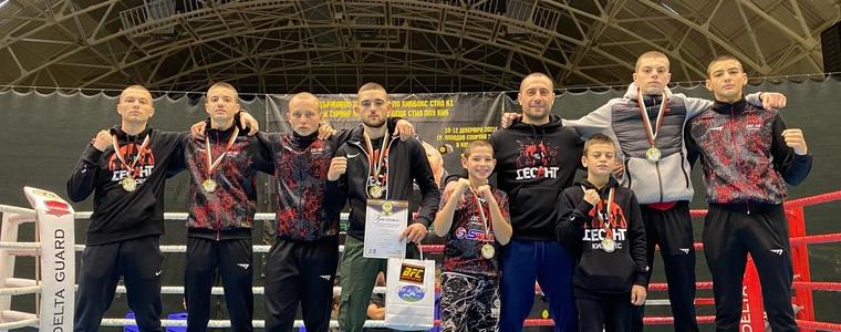 4 златни и 1 сребърен медал за "Десант" - Добрич на държавното първенство по К1