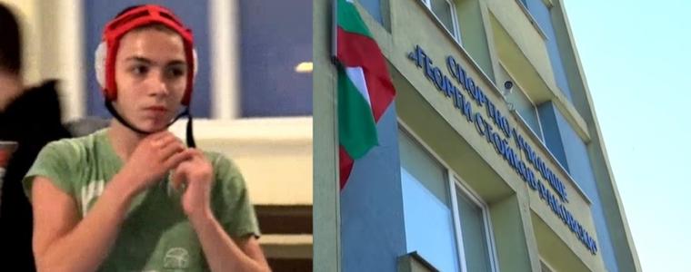 Борецът Пресиян Димитров - спортист на годината в Спортното училище 