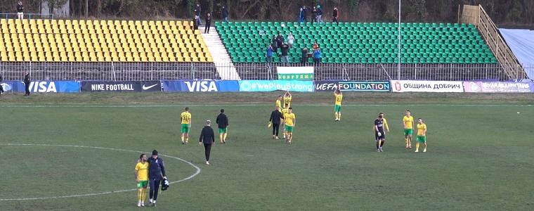 ФУТБОЛ: „Добруджа“ и „Созопол“ завършиха наравно в Добрич (ВИДЕО)