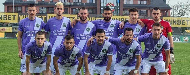 ФУТБОЛ: „Добруджа“ взе точка навън при дебюта си в лилаво