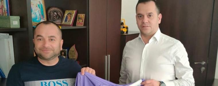 ФУТБОЛ: Кметът на Добрич и ръководството на "Добруджа" обсъдиха бъдещето на клуба